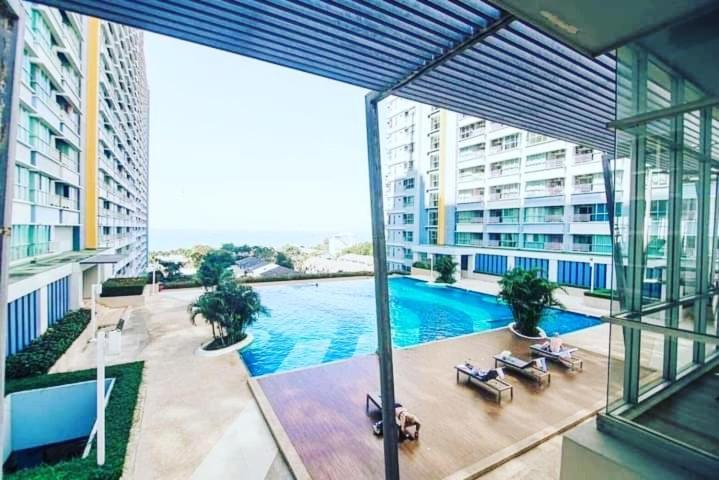 Jomtien Pattaya Condo Seaview Room Premium Exteriér fotografie