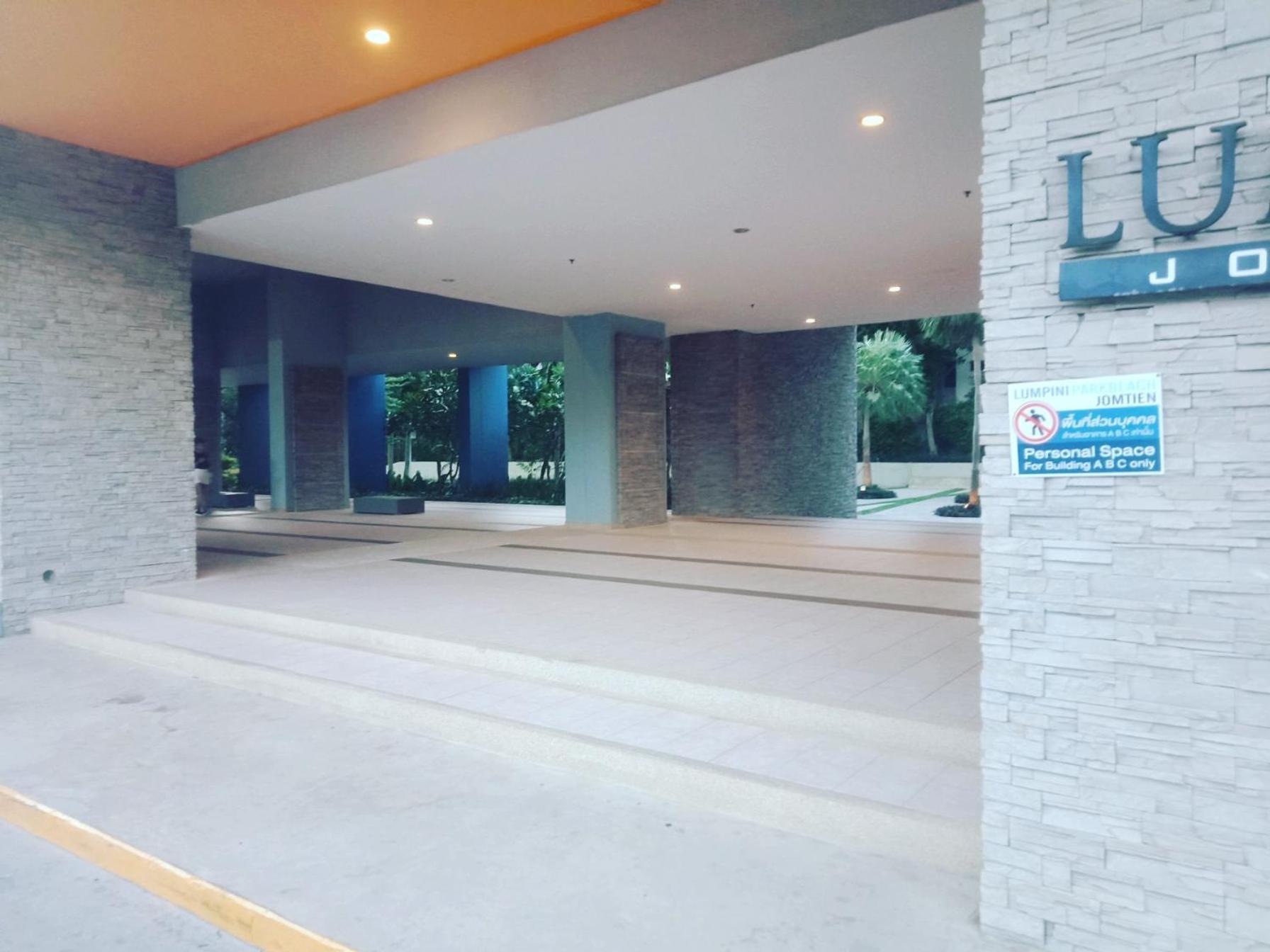 Jomtien Pattaya Condo Seaview Room Premium Exteriér fotografie