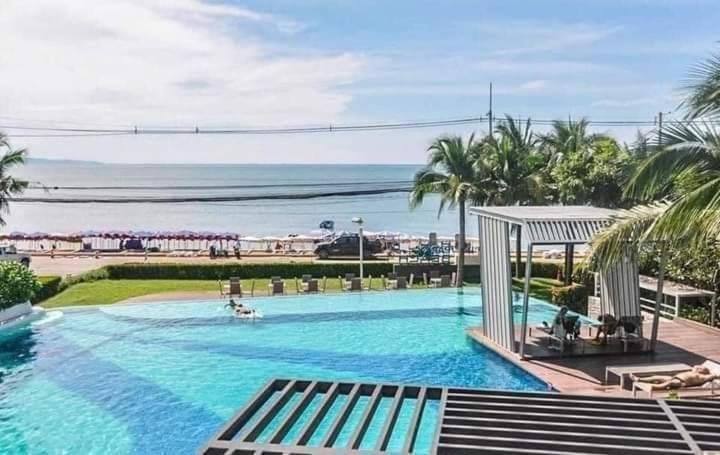 Jomtien Pattaya Condo Seaview Room Premium Exteriér fotografie
