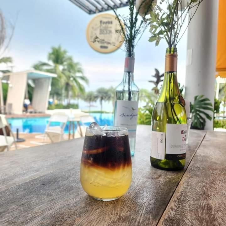 Jomtien Pattaya Condo Seaview Room Premium Exteriér fotografie