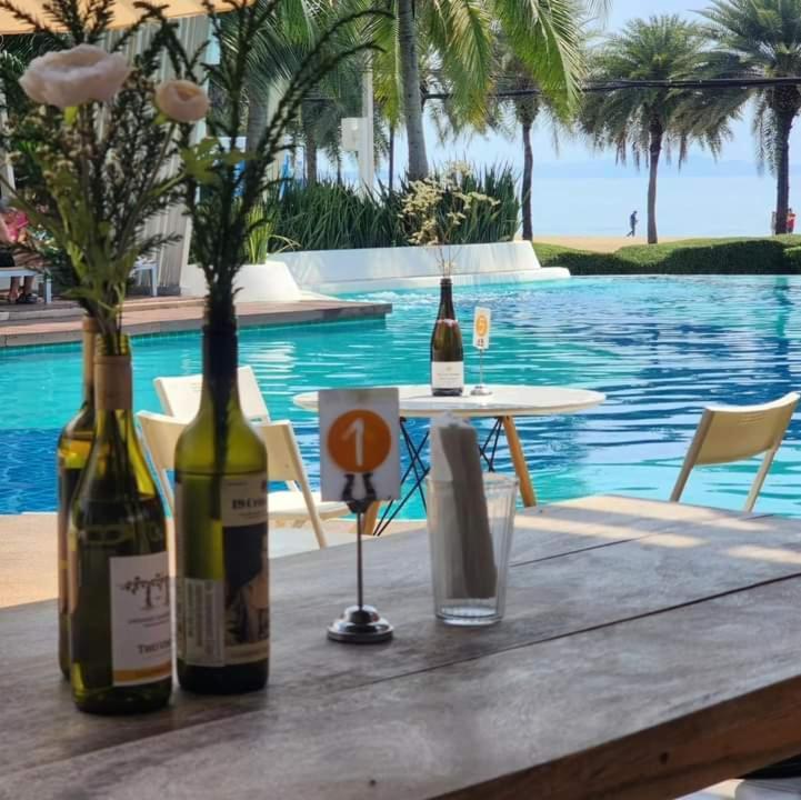 Jomtien Pattaya Condo Seaview Room Premium Exteriér fotografie