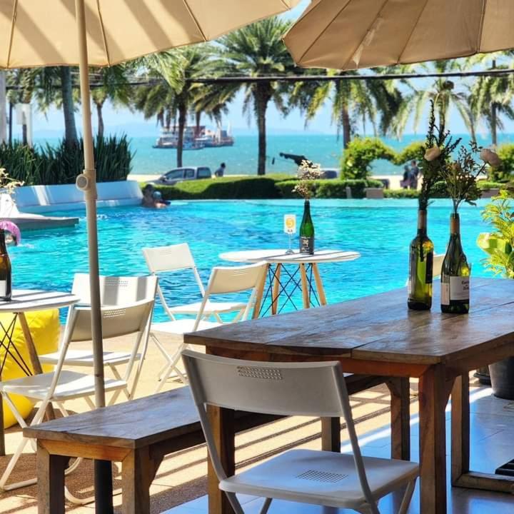 Jomtien Pattaya Condo Seaview Room Premium Exteriér fotografie