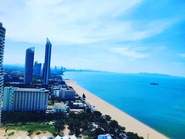 Jomtien Pattaya Condo Seaview Room Premium Exteriér fotografie